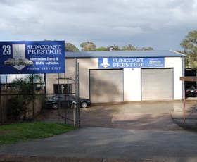 Factory, Warehouse & Industrial commercial property leased at 23 Advance Road Kuluin QLD 4558