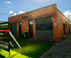 Factory, Warehouse & Industrial commercial property leased at 1/15 Moresby Avenue Seaford VIC 3198