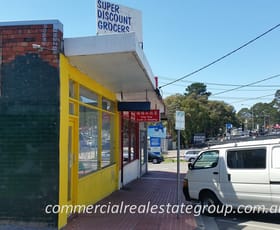 Shop & Retail commercial property leased at 133 Canterbury Road Heathmont VIC 3135