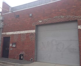 Factory, Warehouse & Industrial commercial property leased at 22 Napoleon Street Collingwood VIC 3066