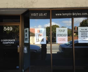 Shop & Retail commercial property leased at 549 Hampton Street Hampton VIC 3188