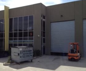 Factory, Warehouse & Industrial commercial property leased at 3/282 Chesterville Road Moorabbin VIC 3189