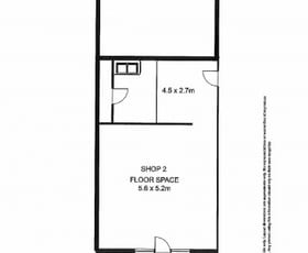 Shop & Retail commercial property leased at 3/43 George Street Burwood NSW 2134