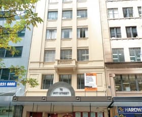 Showrooms / Bulky Goods commercial property leased at 72 Pitt Street Sydney NSW 2000