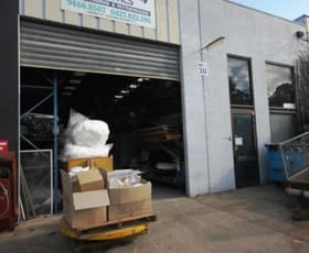 Factory, Warehouse & Industrial commercial property leased at 30 Clements Avenue Bundoora VIC 3083