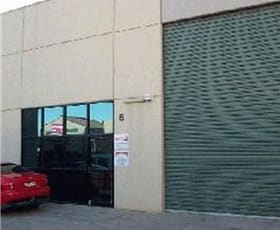 Factory, Warehouse & Industrial commercial property leased at 6/323 Ingles Street Port Melbourne VIC 3207