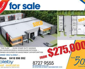 Offices commercial property leased at 164 - 174 (Lot 9) COLCHESTER ROAD Bayswater North VIC 3153