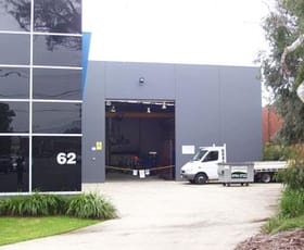 Factory, Warehouse & Industrial commercial property leased at 62 PARKHURST DRIVE Knoxfield VIC 3180