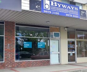 Shop & Retail commercial property leased at 107 Bedford Road Ringwood East VIC 3135