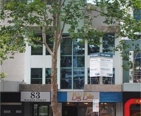 Factory, Warehouse & Industrial commercial property leased at 83 Walker Street North Sydney NSW 2060