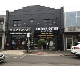 Offices commercial property leased at Level 1/595 Glenhuntly Road Elsternwick VIC 3185