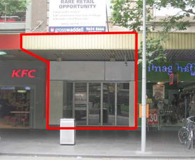 Shop & Retail commercial property leased at Shop 2a, 37 Swanston Street Melbourne VIC 3000
