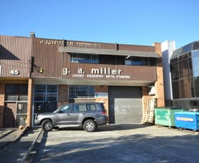 Offices commercial property leased at 1 Muriel Avenue Rydalmere NSW 2116