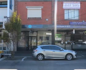 Shop & Retail commercial property leased at 307 Centre Road Bentleigh VIC 3204