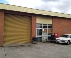 Factory, Warehouse & Industrial commercial property leased at 4/9 Brooklyn Avenue Dandenong VIC 3175
