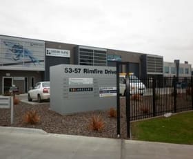 Factory, Warehouse & Industrial commercial property leased at 8/53-57 Rimfire Drive Hallam VIC 3803
