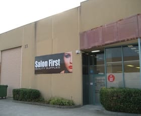 Factory, Warehouse & Industrial commercial property leased at 13/136 Cochranes Road Moorabbin VIC 3189