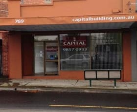 Shop & Retail commercial property leased at 769 High Street Kew East VIC 3102