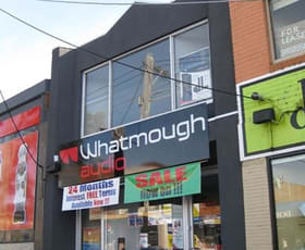 Shop & Retail commercial property leased at 279 Doncaster Road Balwyn North VIC 3104