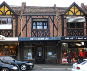 Shop & Retail commercial property leased at 531  Glenferrie Road Hawthorn VIC 3122