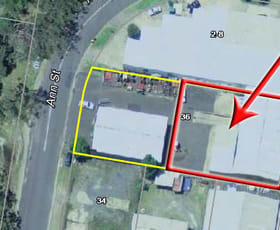 Factory, Warehouse & Industrial commercial property leased at Unit 2/36 Ann St Coffs Harbour NSW 2450