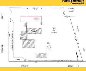 Factory, Warehouse & Industrial commercial property leased at Area 2and3/2 Callan Street Mitchell ACT 2911