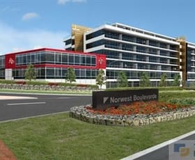 Offices commercial property leased at 4.06/2-8 Brookhollow Ave Baulkham Hills NSW 2153
