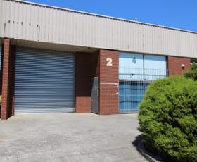 Factory, Warehouse & Industrial commercial property leased at 2/4 New Street Frankston VIC 3199