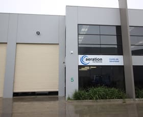 Factory, Warehouse & Industrial commercial property leased at 5/32 Silkwood Rise Carrum Downs VIC 3201