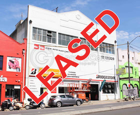 Factory, Warehouse & Industrial commercial property leased at Top Floor/152 Parramatta Road Stanmore NSW 2048