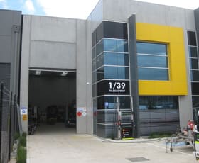 Factory, Warehouse & Industrial commercial property leased at 1/39 Yazaki Way Carrum Downs VIC 3201