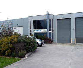 Factory, Warehouse & Industrial commercial property leased at 47 Micro Circuit Dandenong VIC 3175