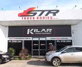 Factory, Warehouse & Industrial commercial property leased at 3/338 Frankston Dandenong Road Dandenong VIC 3175