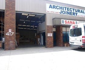Factory, Warehouse & Industrial commercial property leased at 3/417 Hammond Road Dandenong VIC 3175