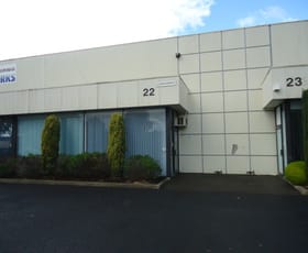 Factory, Warehouse & Industrial commercial property leased at 22/200 Canterbury Road Bayswater North VIC 3153