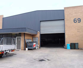 Factory, Warehouse & Industrial commercial property leased at 69 Amberley Crescent Dandenong VIC 3175