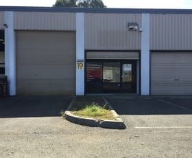 Factory, Warehouse & Industrial commercial property leased at 19/15 Macquarie Place Boronia VIC 3155