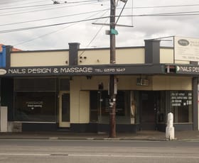 Shop & Retail commercial property leased at 185 Mount Alexander Road Flemington VIC 3031