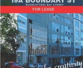 Offices commercial property leased at 19A Boundary St Rushcutters Bay NSW 2011