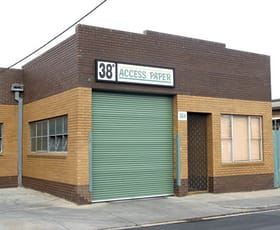 Factory, Warehouse & Industrial commercial property leased at 38A Stafford Street Huntingdale VIC 3166