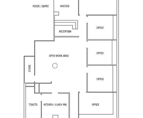 Offices commercial property leased at 1/37 Johnston Street Wagga Wagga NSW 2650