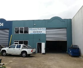 Factory, Warehouse & Industrial commercial property leased at 102 Northgate Drive Thomastown VIC 3074