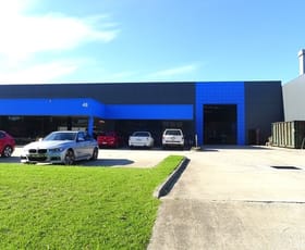Factory, Warehouse & Industrial commercial property leased at 1/48 Kitchen Road Dandenong VIC 3175