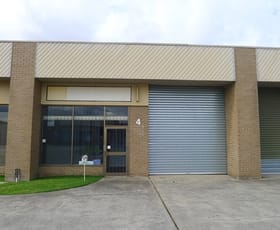 Factory, Warehouse & Industrial commercial property leased at 4/40 Frankston Dandenong Road Dandenong VIC 3175