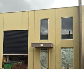 Factory, Warehouse & Industrial commercial property leased at 38/632 Clayton Rd Clayton South VIC 3169