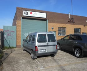 Factory, Warehouse & Industrial commercial property leased at 40B Stafford Street Huntingdale VIC 3166