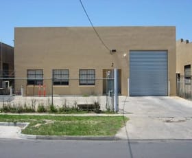 Factory, Warehouse & Industrial commercial property leased at 2 Aylward Avenue Thomastown VIC 3074