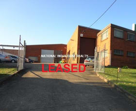 Factory, Warehouse & Industrial commercial property leased at 161 Woodpark Road Smithfield NSW 2164