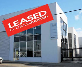 Factory, Warehouse & Industrial commercial property leased at 3/178 Cowper Street Yarraville VIC 3013