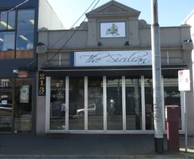 Hotel, Motel, Pub & Leisure commercial property leased at 213 Swan Street Richmond VIC 3121
